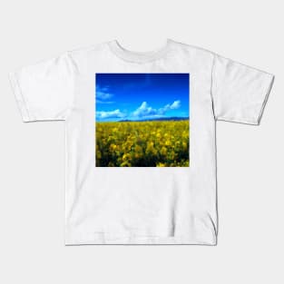 Summer landscape Kids T-Shirt